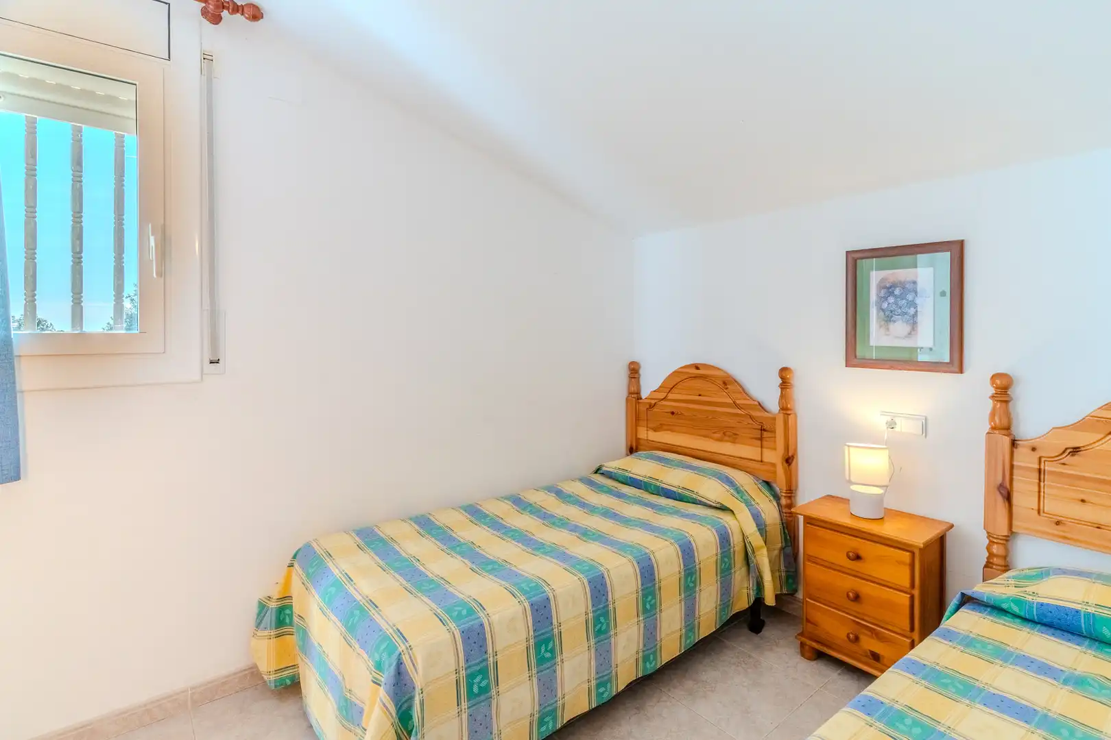 Habitación de Casa o chalet en venta en L'Ametlla de Mar  con Aire acondicionado, Calefacción y Jardín privado