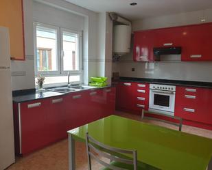 Kitchen of Flat to rent in Villafranca del Bierzo  with Heating, Storage room and Balcony