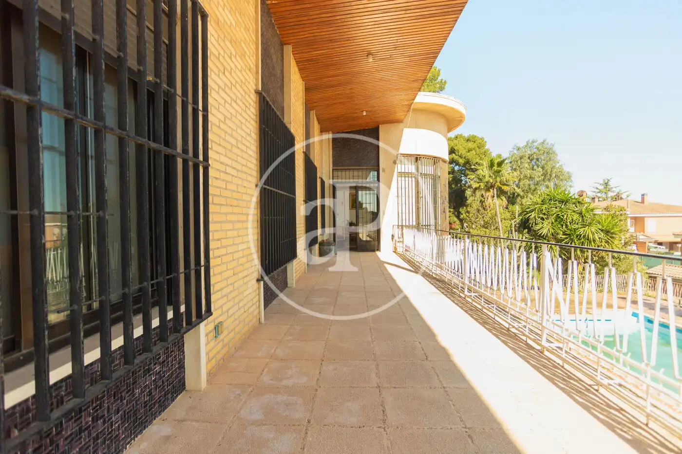 Terraza de Casa o chalet en venta en Torrent con Aire acondicionado, Calefacción y Jardín privado