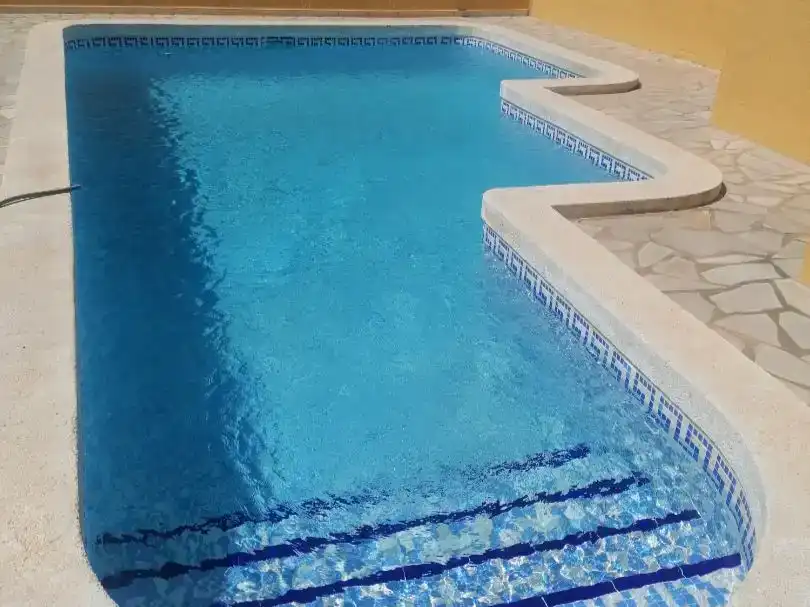Piscina de Casa o xalet en venda en La Nucia amb Aire condicionat, Parquet i Piscina