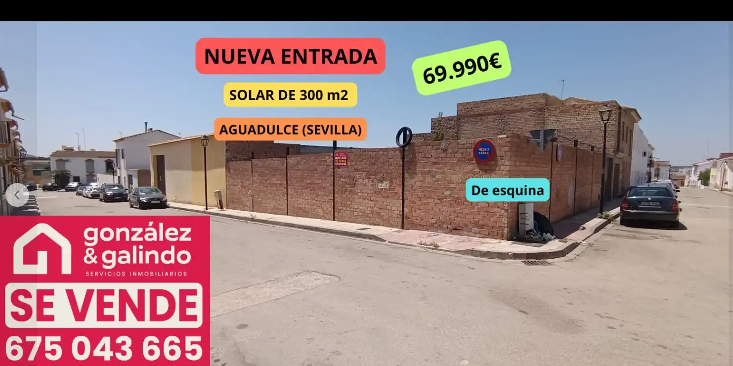Exterior view of Flat for sale in Aguadulce (Sevilla)