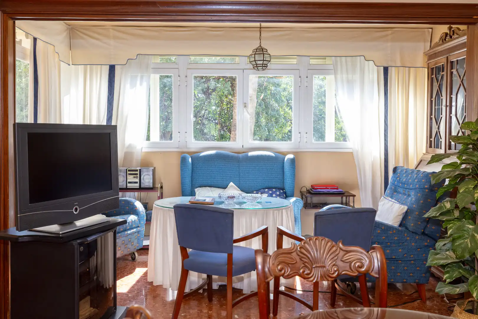 Sala d'estar de Pis en venda en Málaga Capital amb Aire condicionat, Calefacció i Terrassa