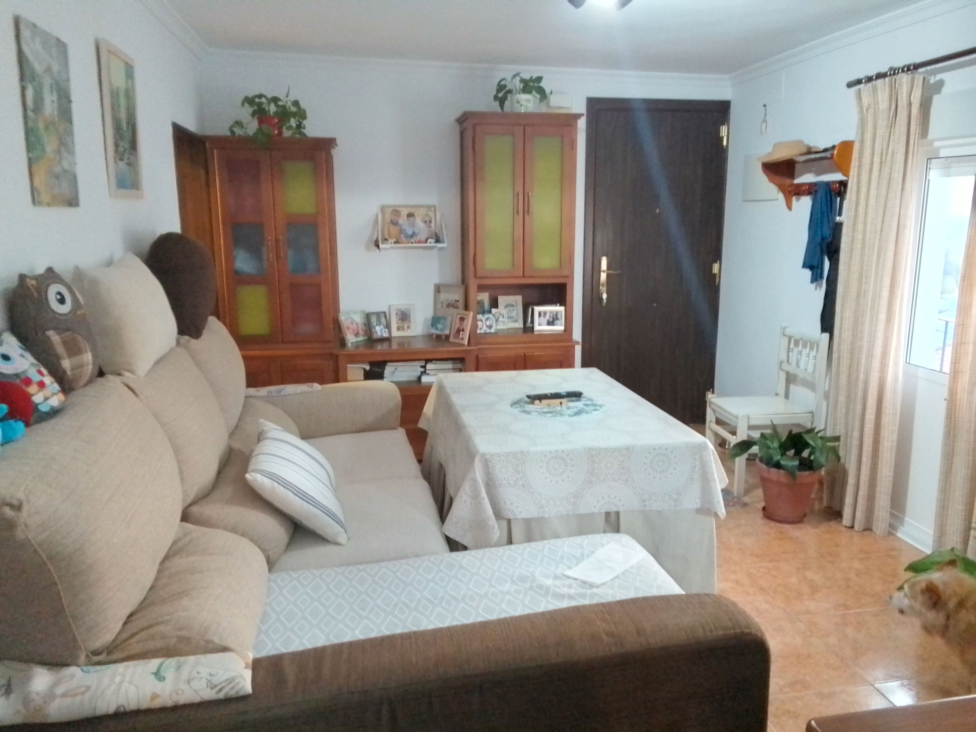 Wohnzimmer von Wohnungen zum verkauf in El Bosque mit Balkon