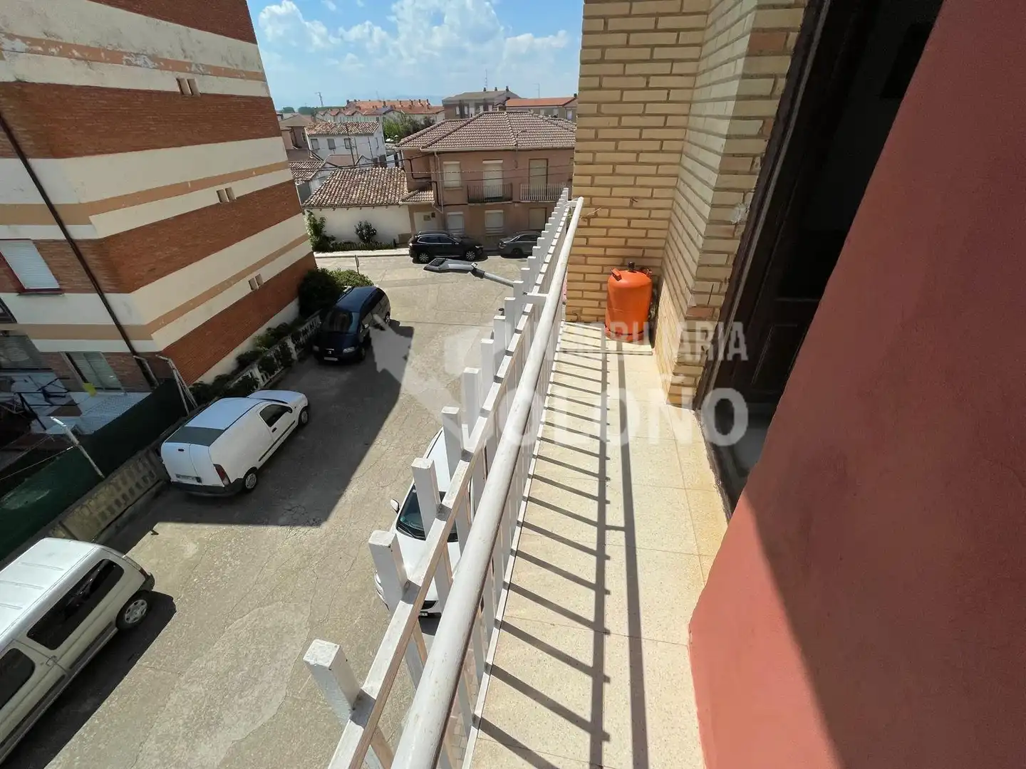 Terrasse von Wohnung zum Verkauf in Casalarreina mit Abstellraum, Möbliert und Ofen
