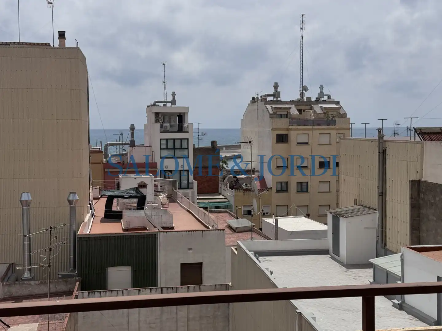 Vista exterior de Piso en venta en Vinaròs con Terraza