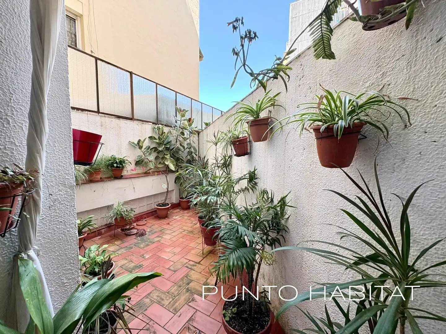 Terraza de Piso en venta en  Barcelona Capital
