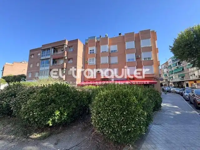 Vista exterior de Pis de lloguer en Madrid amb Aire condicionat, Moblat i Rentadora