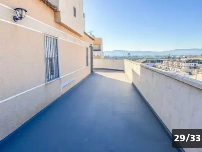 Terrassa de Àtic en venda en Beniel amb Aire condicionat i Terrassa