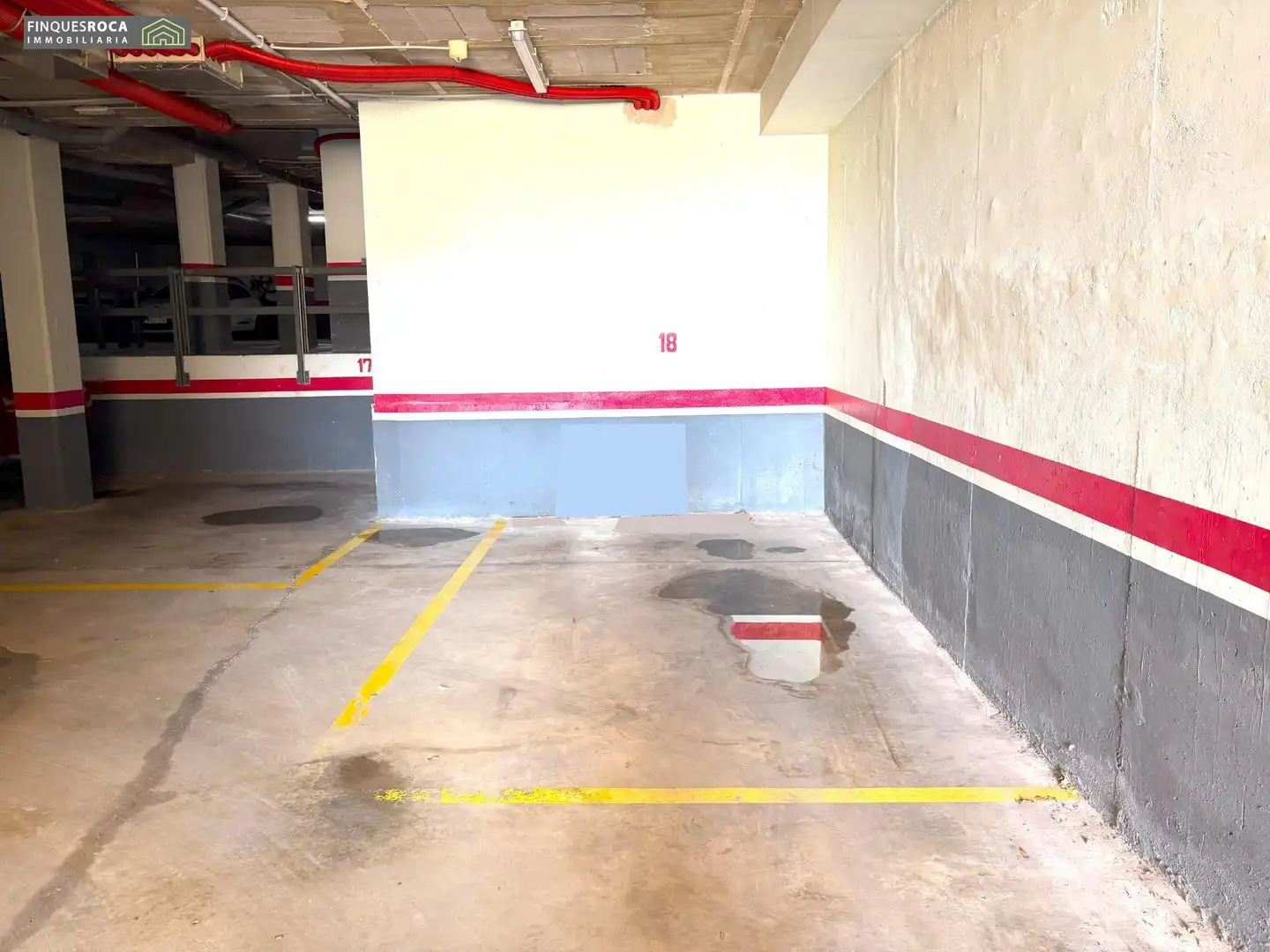 Parking of Flat for sale in La Ràpita  with Air Conditioner, Parquet flooring and Terrace