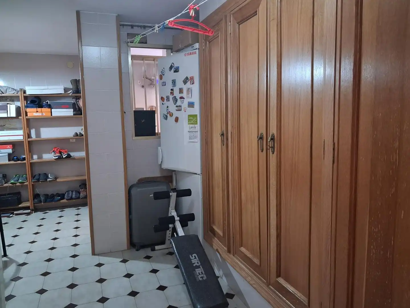 Cuina de Dúplex en venda en Gandia amb Aire condicionat