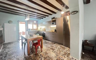 Kitchen of House or chalet for sale in La Torre de Claramunt  with Heating, Terrace and Storage room