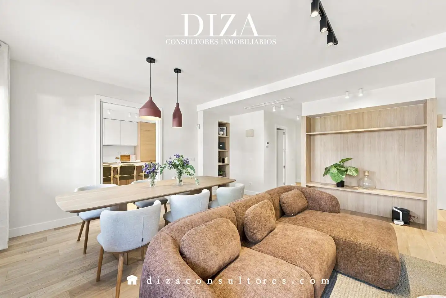 Sala de estar de Piso en venta en Madrid con Aire acondicionado