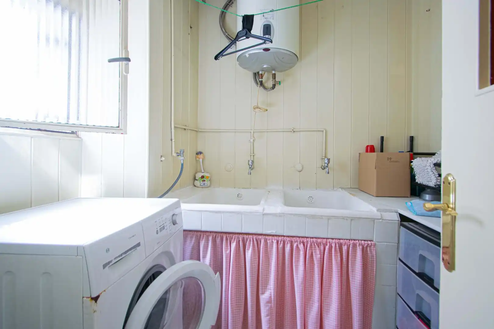 Badezimmer von Dachboden zum Verkauf in Sevilla mit Terrasse
