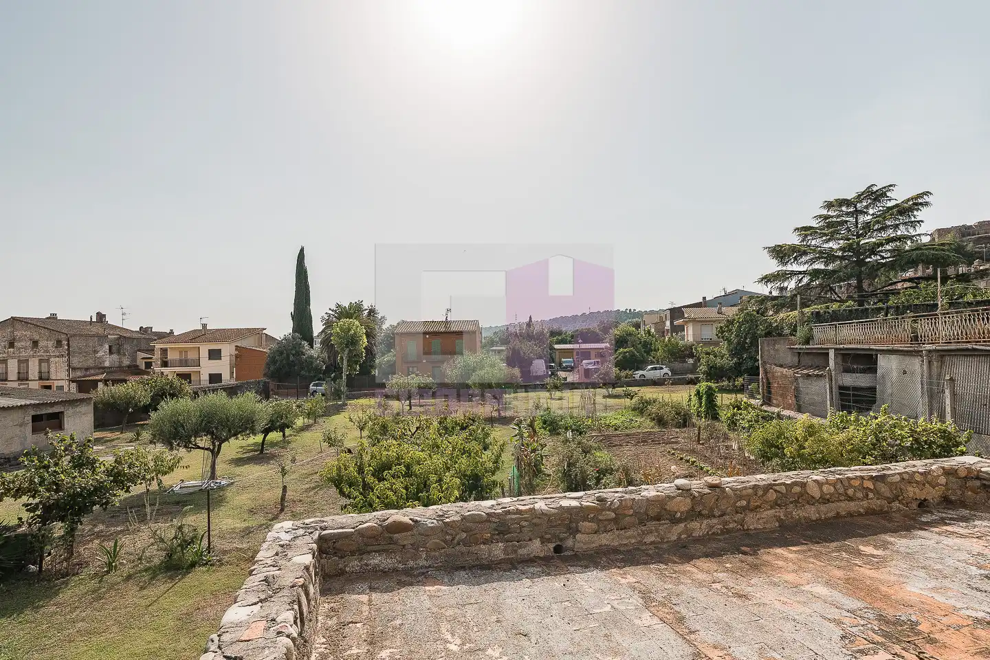 Finca rústica en venta en Cervià de Ter con Calefacción, Jardín privado y Terraza