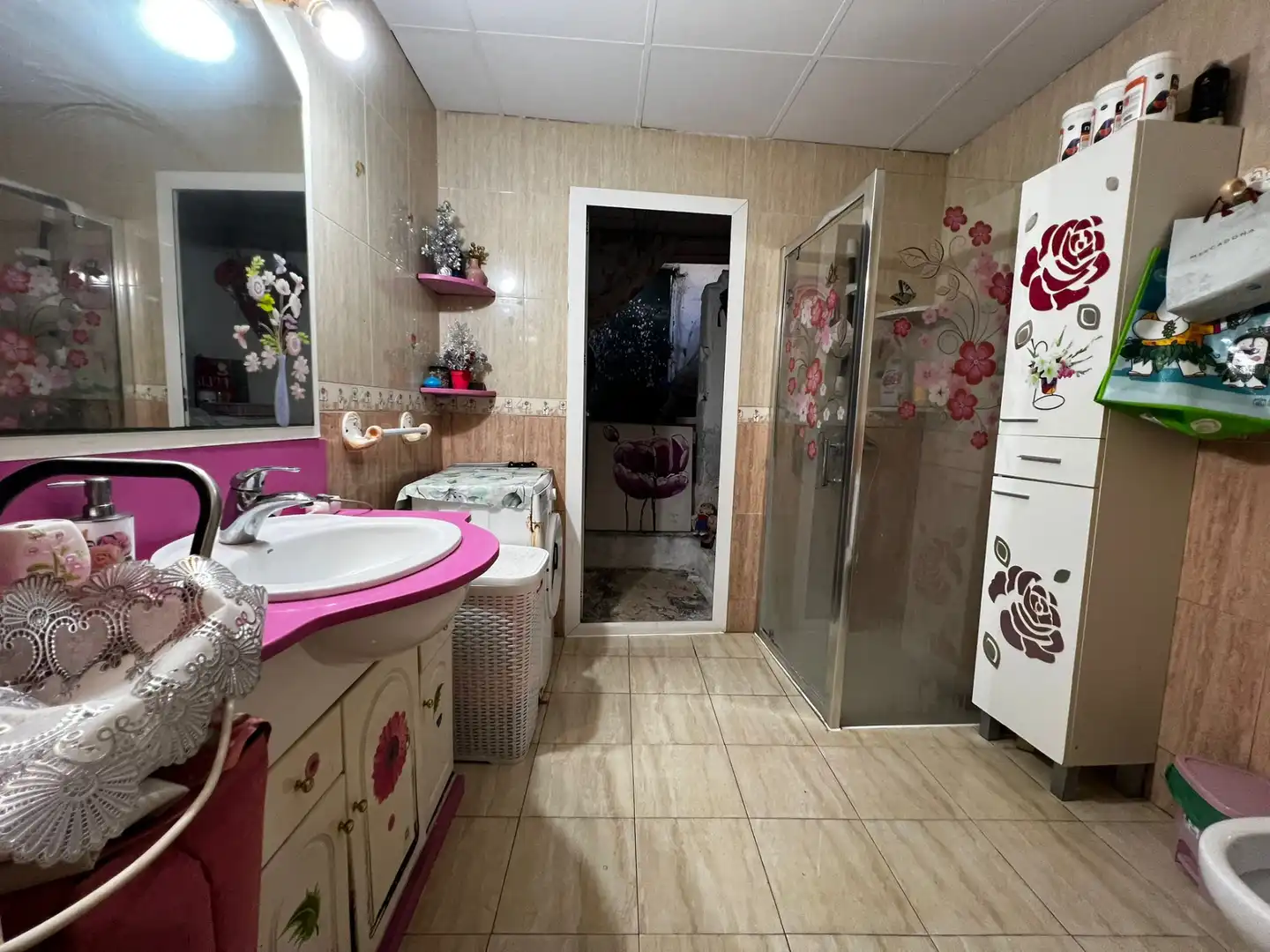Baño de Casa adosada en venta en La Zubia