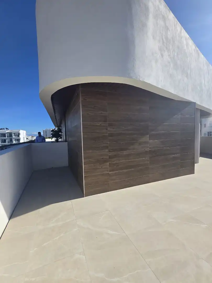 Exterior view of Duplexes for sale in Benalmádena  with Air Conditioner, Terrace and Storage room