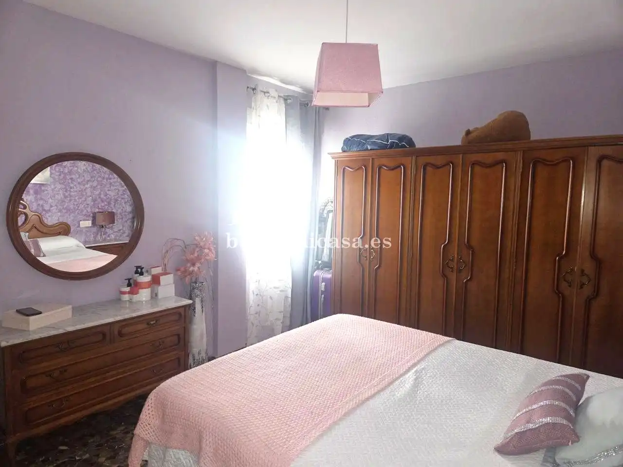 Bedroom of Flat for sale in Mancha Real  with Air Conditioner, Heating and Storage room