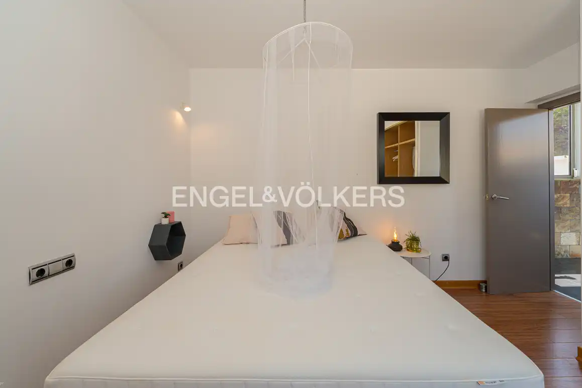 Habitación de Casa o chalet en venta en La Nucia con Aire acondicionado, Jardín privado y Piscina