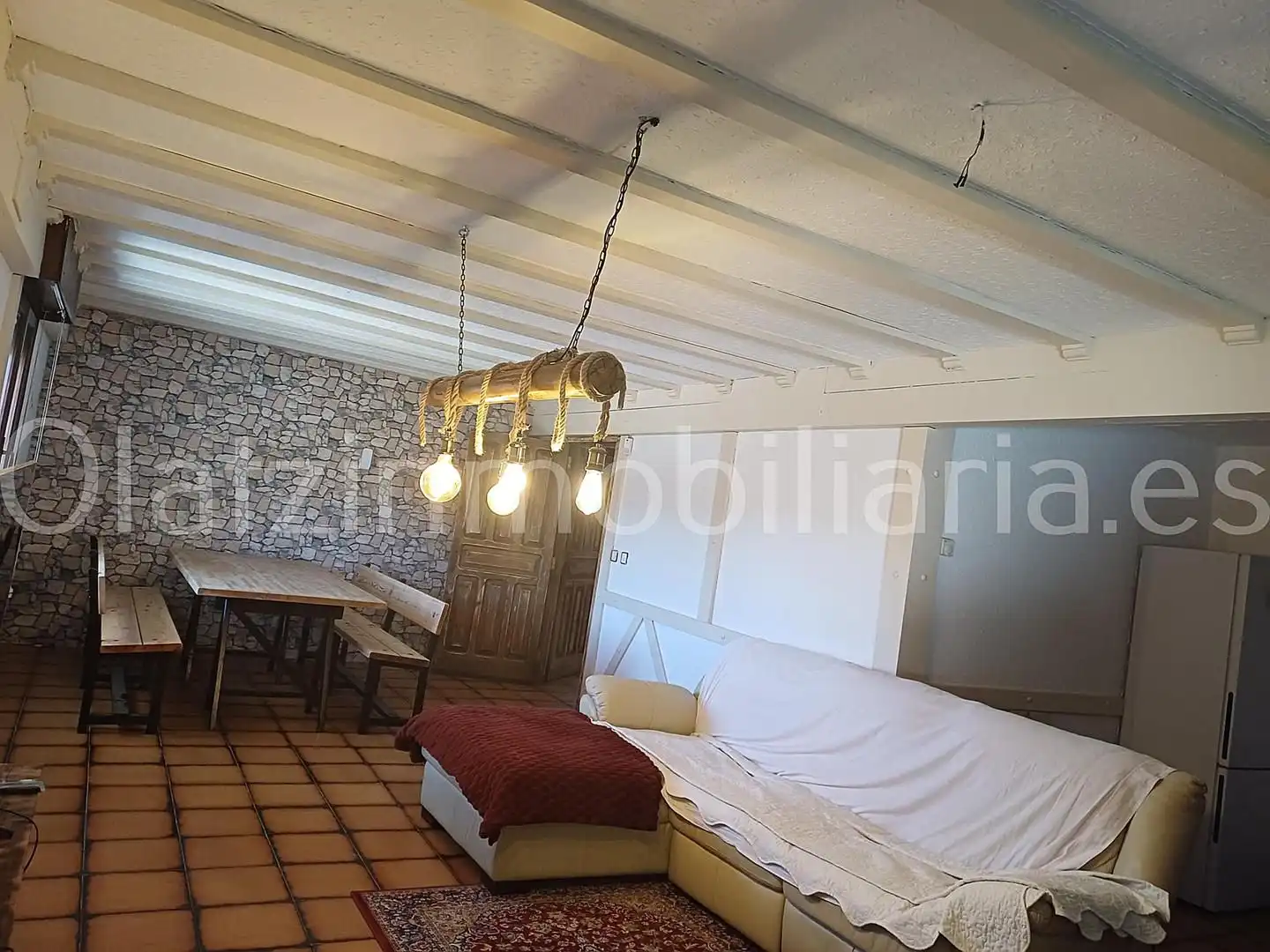 Living room of Houses for sale in Valle de Mena  with Heating, Terrace and Storage room