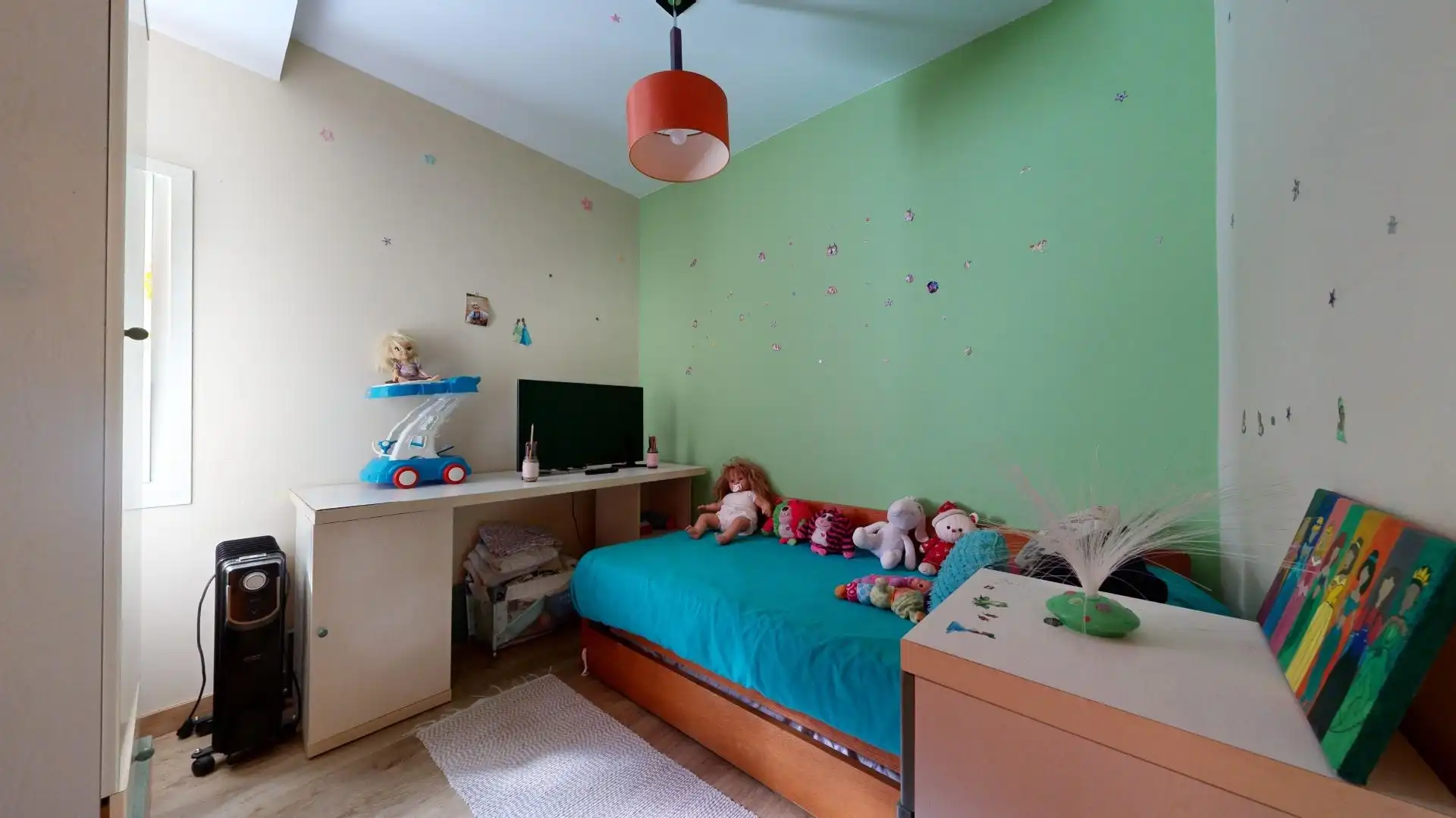Bedroom of Houses for sale in Abanto y Ciérvana-Abanto Zierbena  with Heating