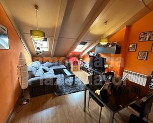 Living room of Attic for sale in Aldeatejada  with Terrace, Storage room and Furnished