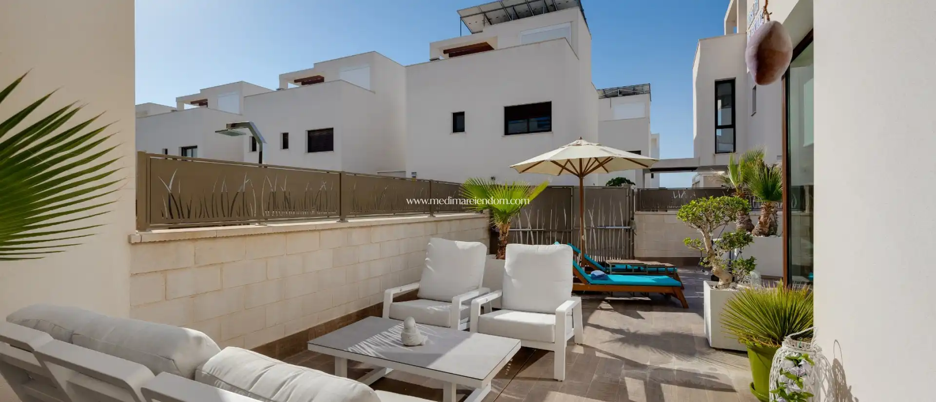 Terrassa de Casa o xalet en venda en Rojales amb Aire condicionat, Calefacció i Jardí privat