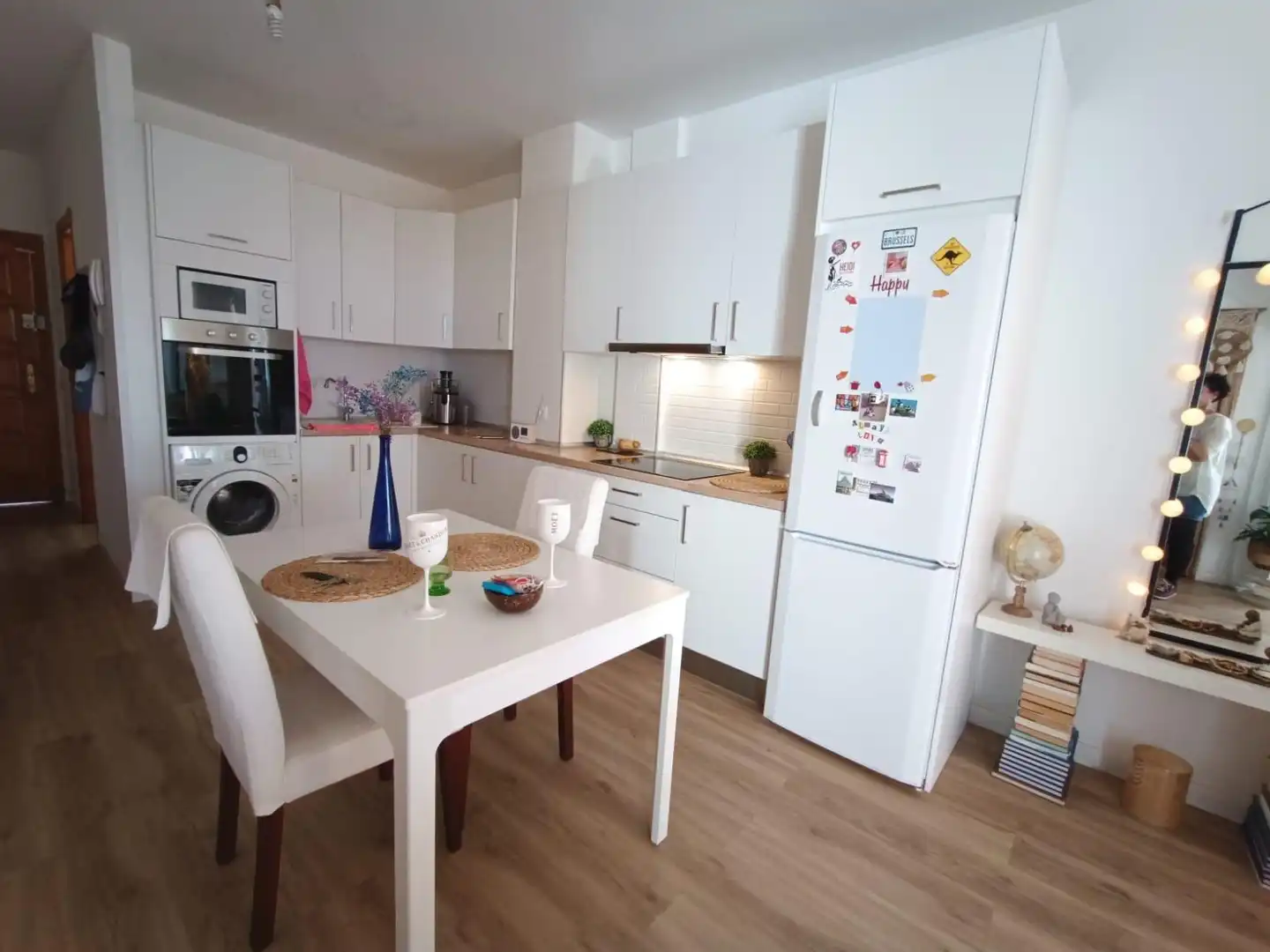 Cocina de Ático en venta en Arona con Terraza, Amueblado y Horno