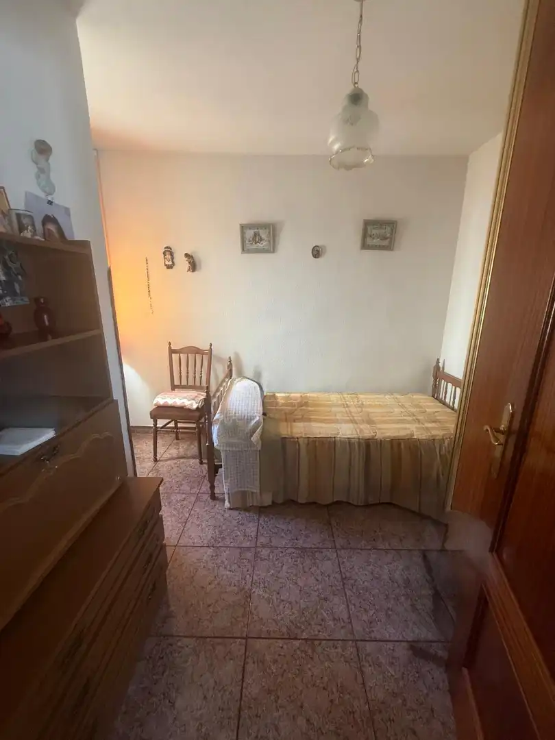 Schlafzimmer von Wohnung zum Verkauf in Ciudad Real mit Heizung, Terrasse und Möbliert