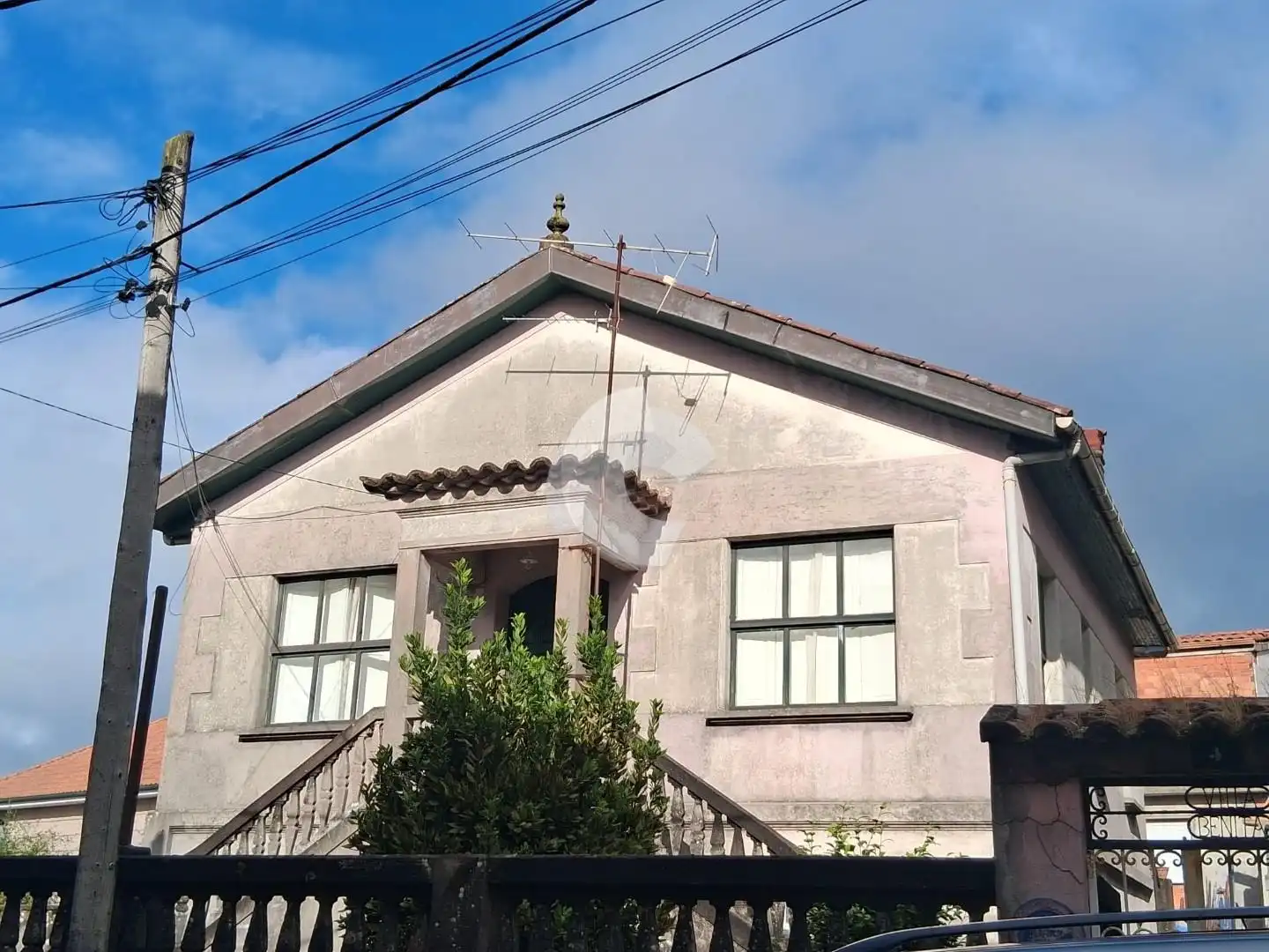 Exterior view of Houses for sale in Vigo   with Private garden and Balcony