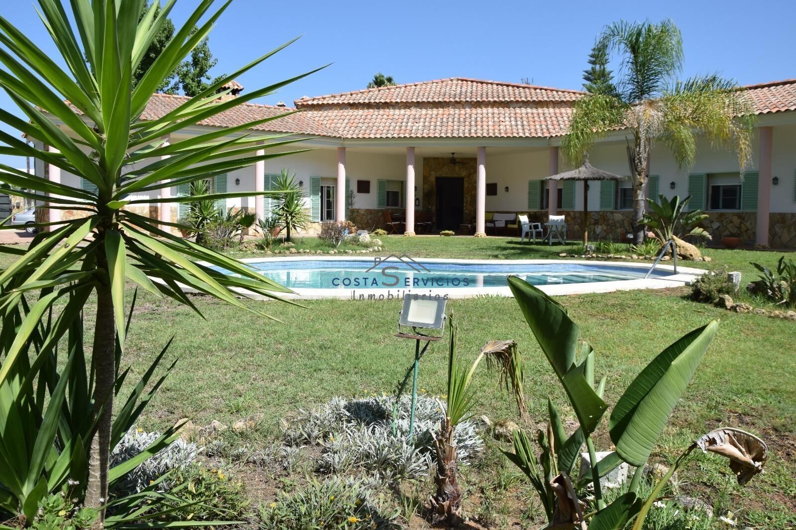 Jardí de Casa o xalet en venda en Aljaraque