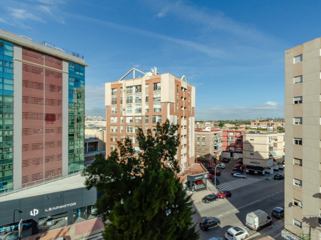 Exterior view of Flat for sale in Cartagena  with Furnished