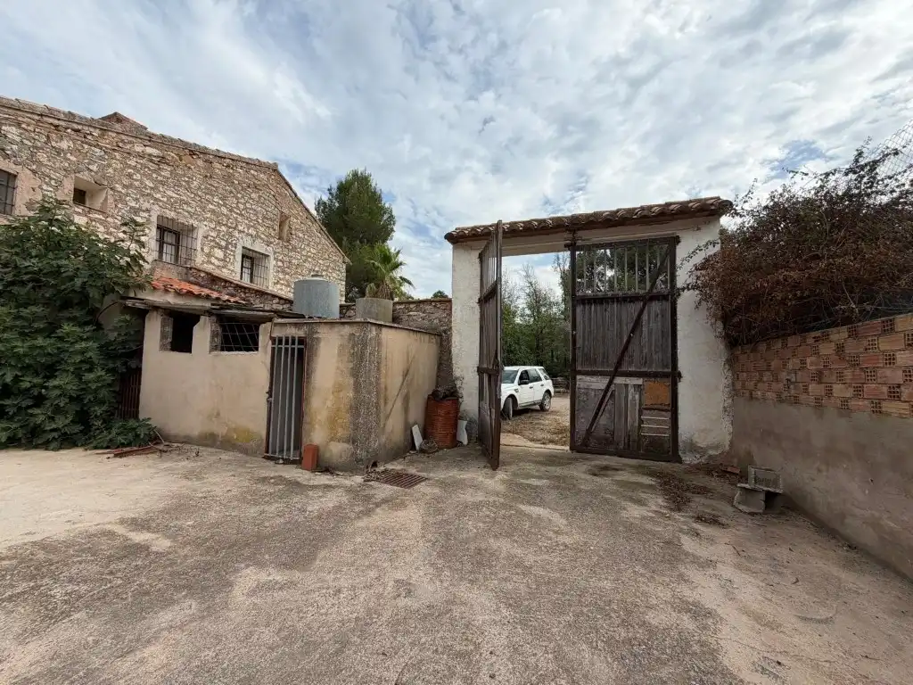 Casa rústica amb terrassa en venda a Altura, imagen 119