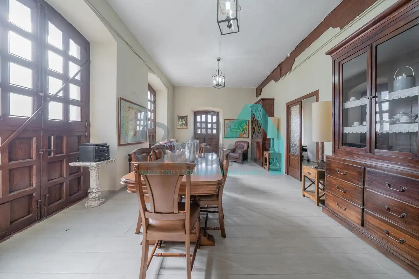 Dining room of Houses for sale in Pravia  with Heating, Private garden and Parquet flooring