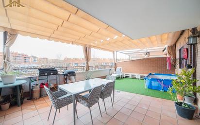 Terrace of Flat for sale in Navalcarnero  with Air Conditioner, Heating and Parquet flooring