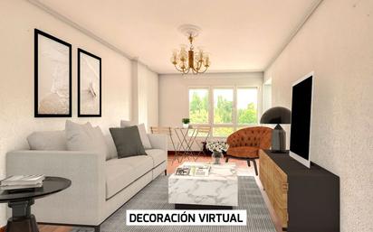 Wohnzimmer von Wohnung zum verkauf in Vitoria - Gasteiz mit Terrasse