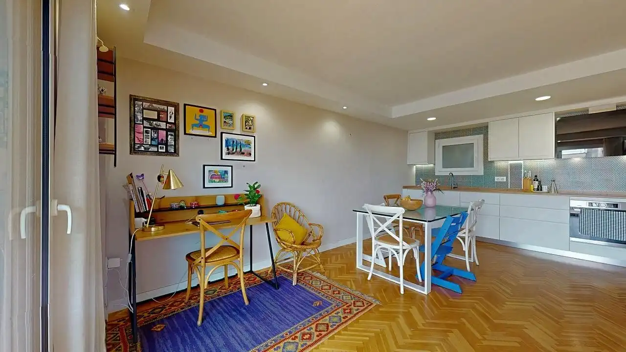 Comedor de Piso en venta en El Masnou con Aire acondicionado, Calefacción y Parquet