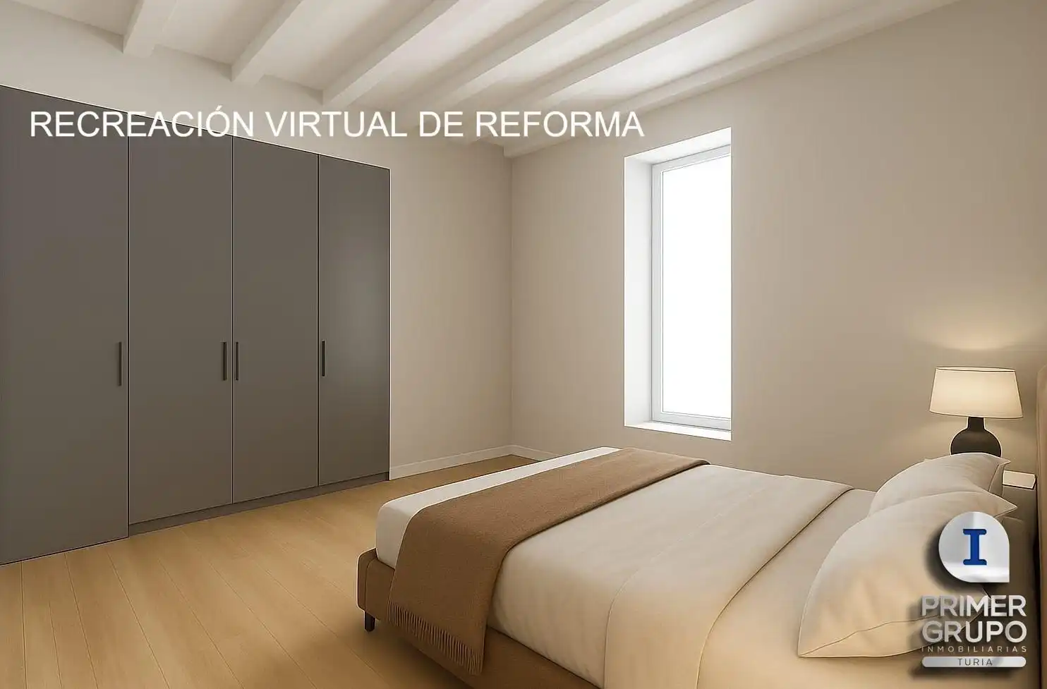 Habitación de Casa o chalet en venta en Valencia con Terraza y Alarma