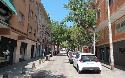 Vista exterior de Àtic en venda en  Barcelona Capital amb Terrassa