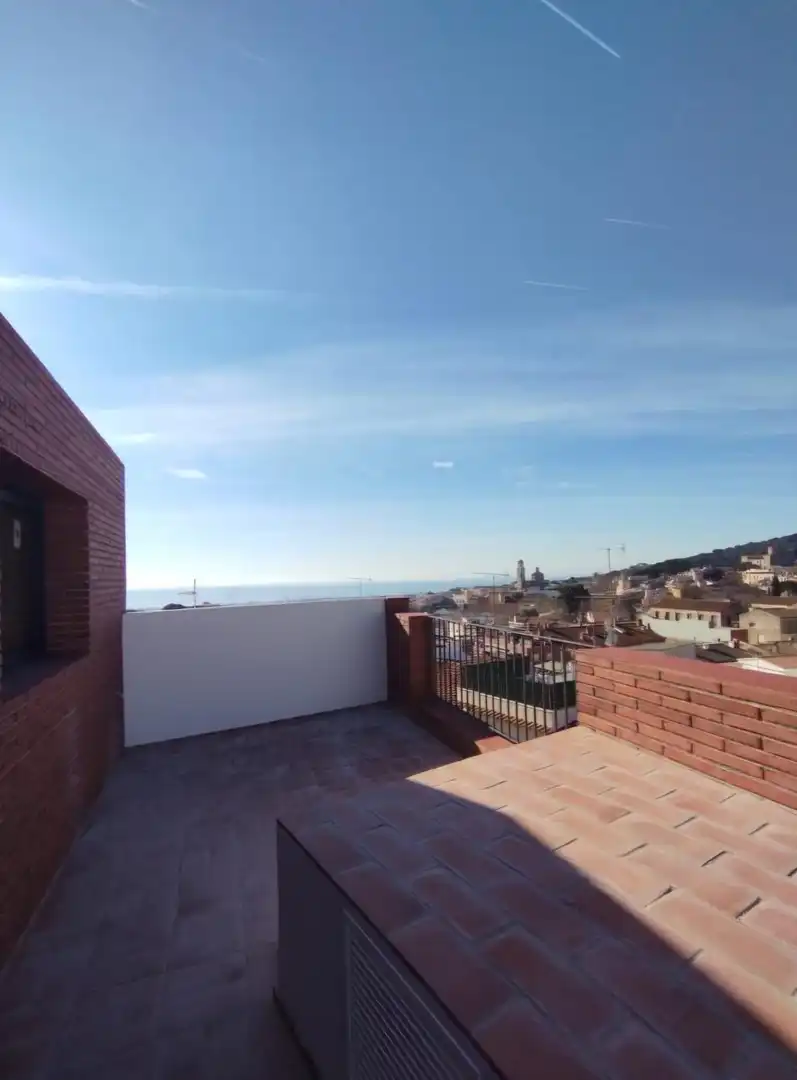 Terraza de Ático en venta en Vilassar de Dalt con Aire acondicionado, Calefacción y Parquet