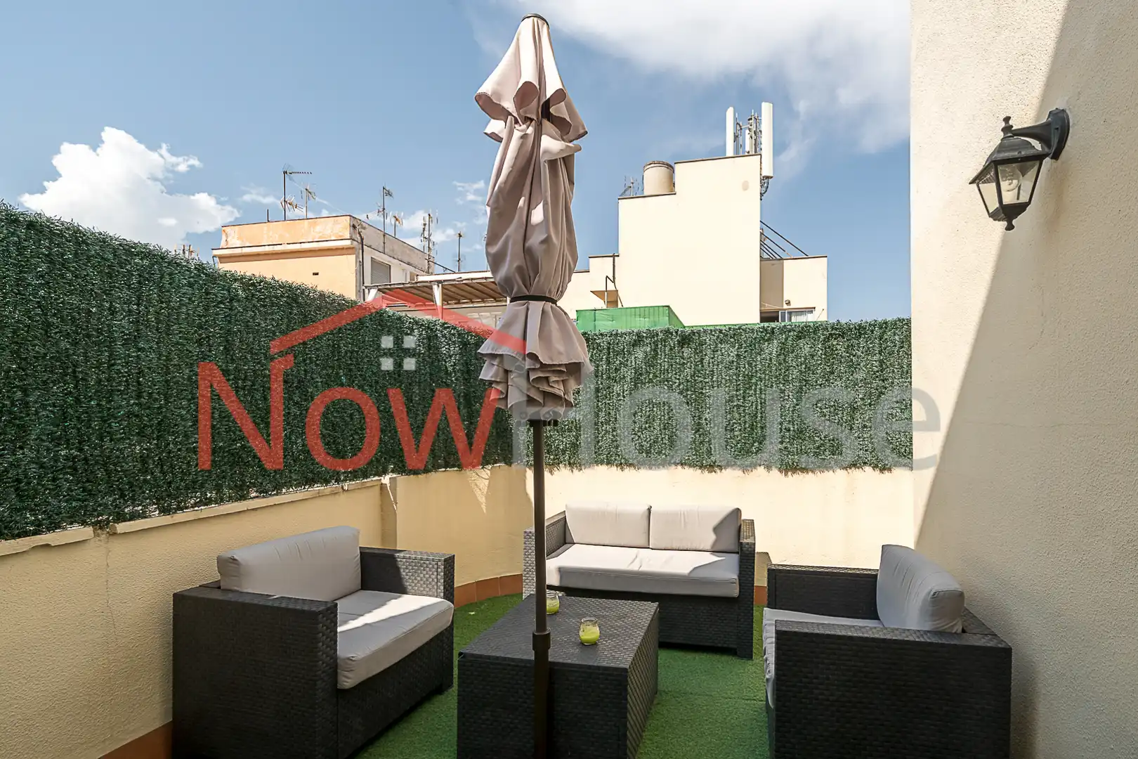 Terraza de Ático en venta en  Palma de Mallorca con Calefacción, Terraza y Amueblado