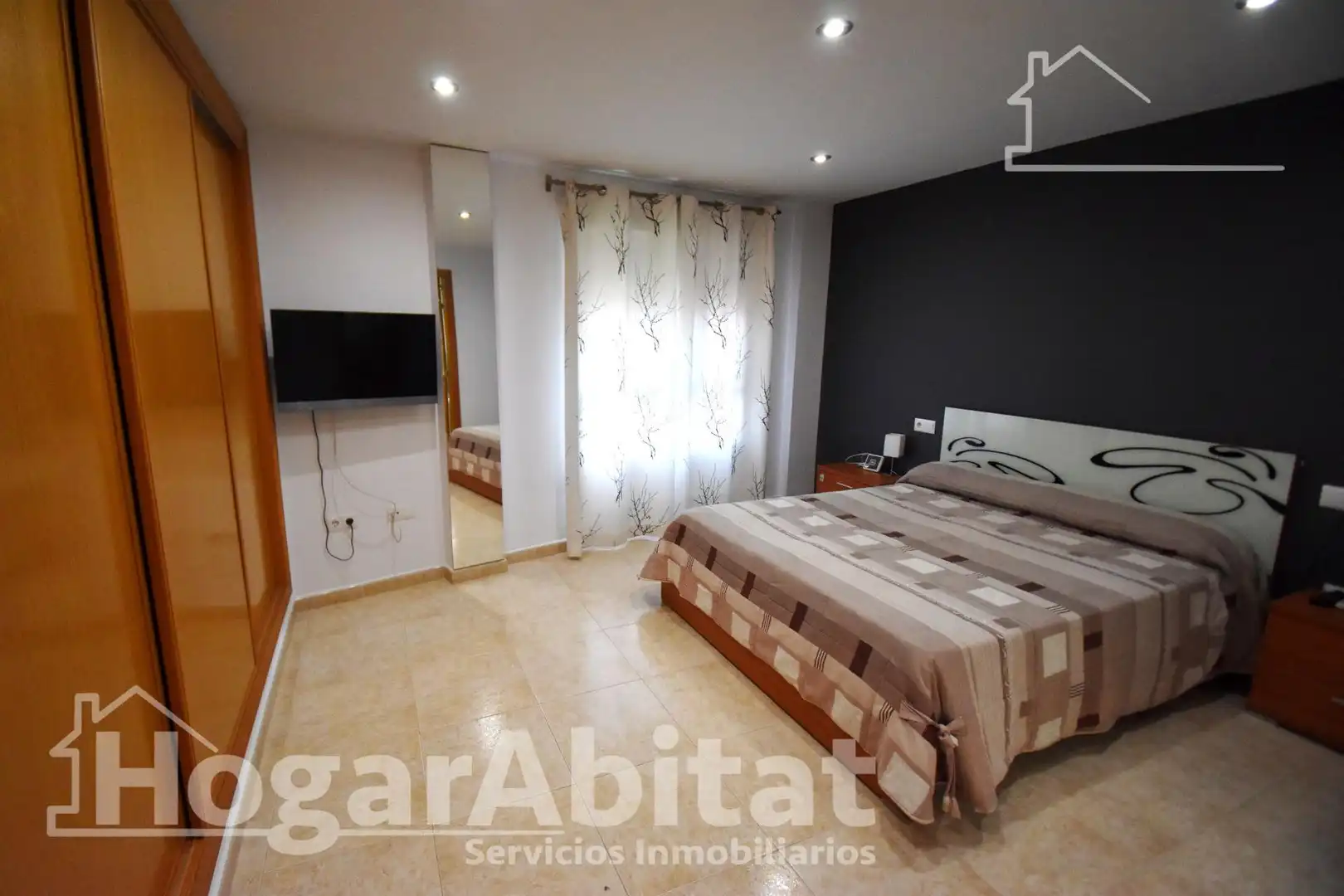 Dormitori de Casa adosada en venda en Onda amb Aire condicionat, Calefacció i Terrassa