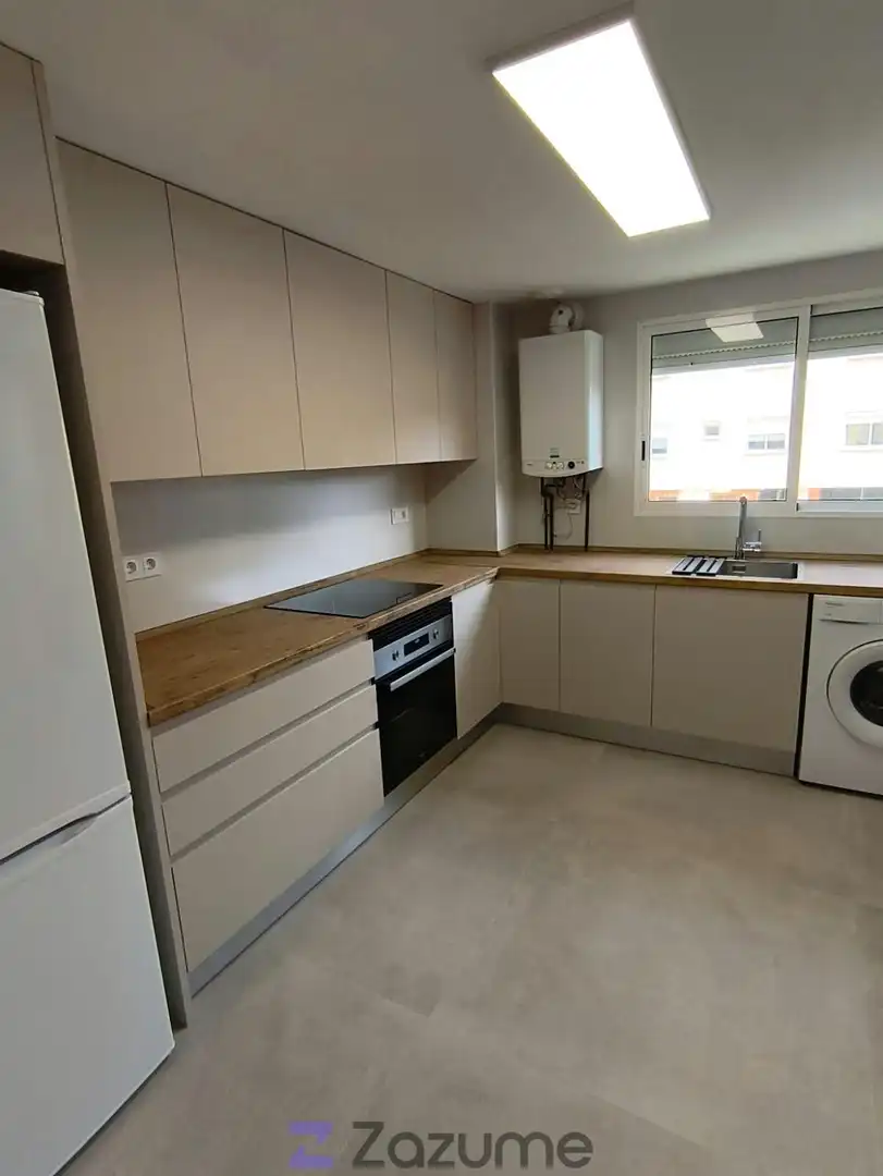 Kitchen of Flat for rent in El Campello  with Heating, Private garden and Terrace