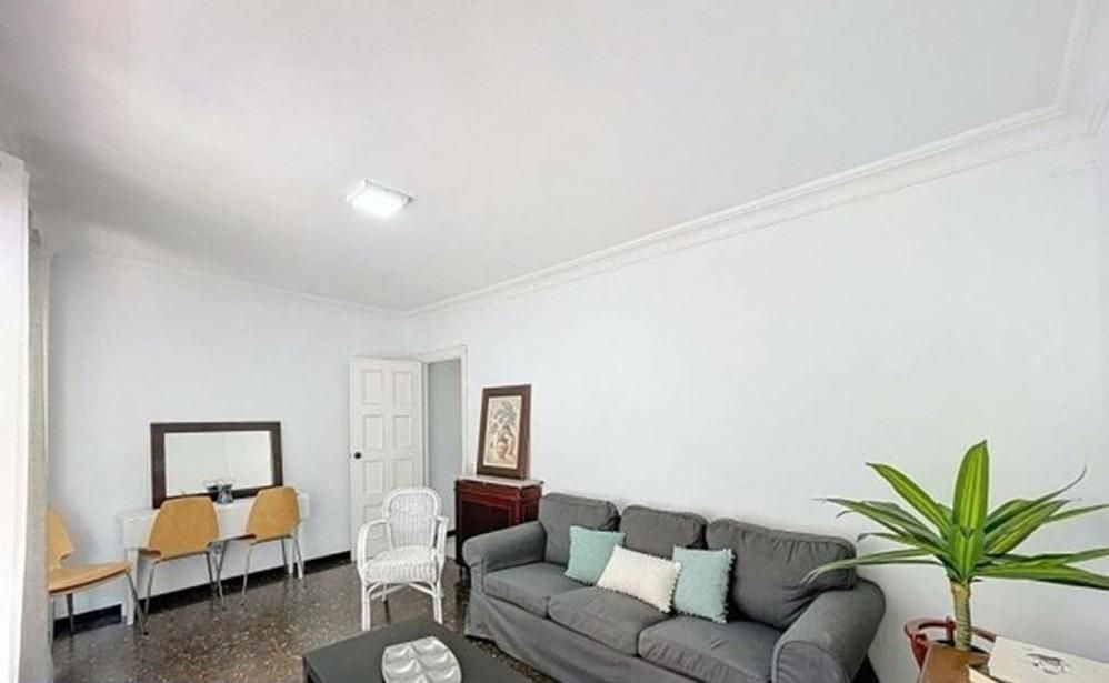 Sala de estar de Piso de alquiler en Burgos Capital con Aire acondicionado, Jardín privado y Terraza