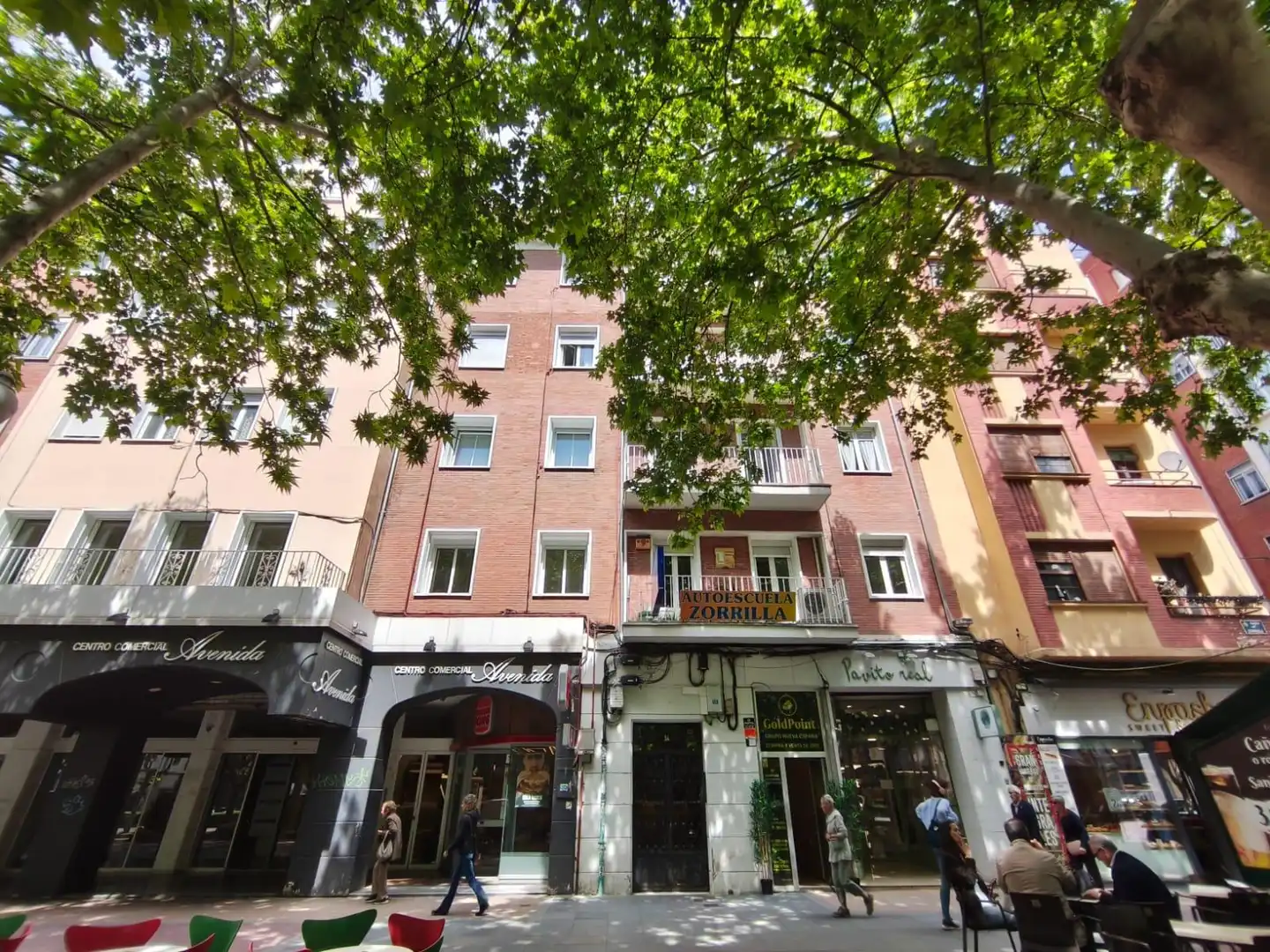 Vista exterior de Piso en venta en Valladolid con Calefacción y Terraza