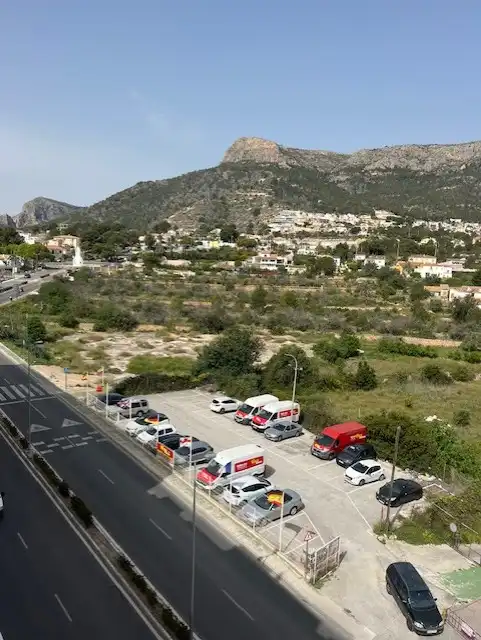 Parking de Piso en venta en Calpe / Calp con Aire acondicionado, Calefacción y Terraza
