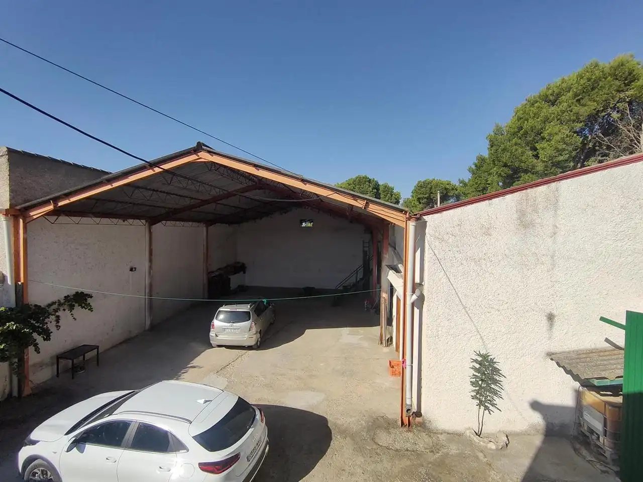 Parking de Casa o chalet en venta en Tauste, Zaragoza