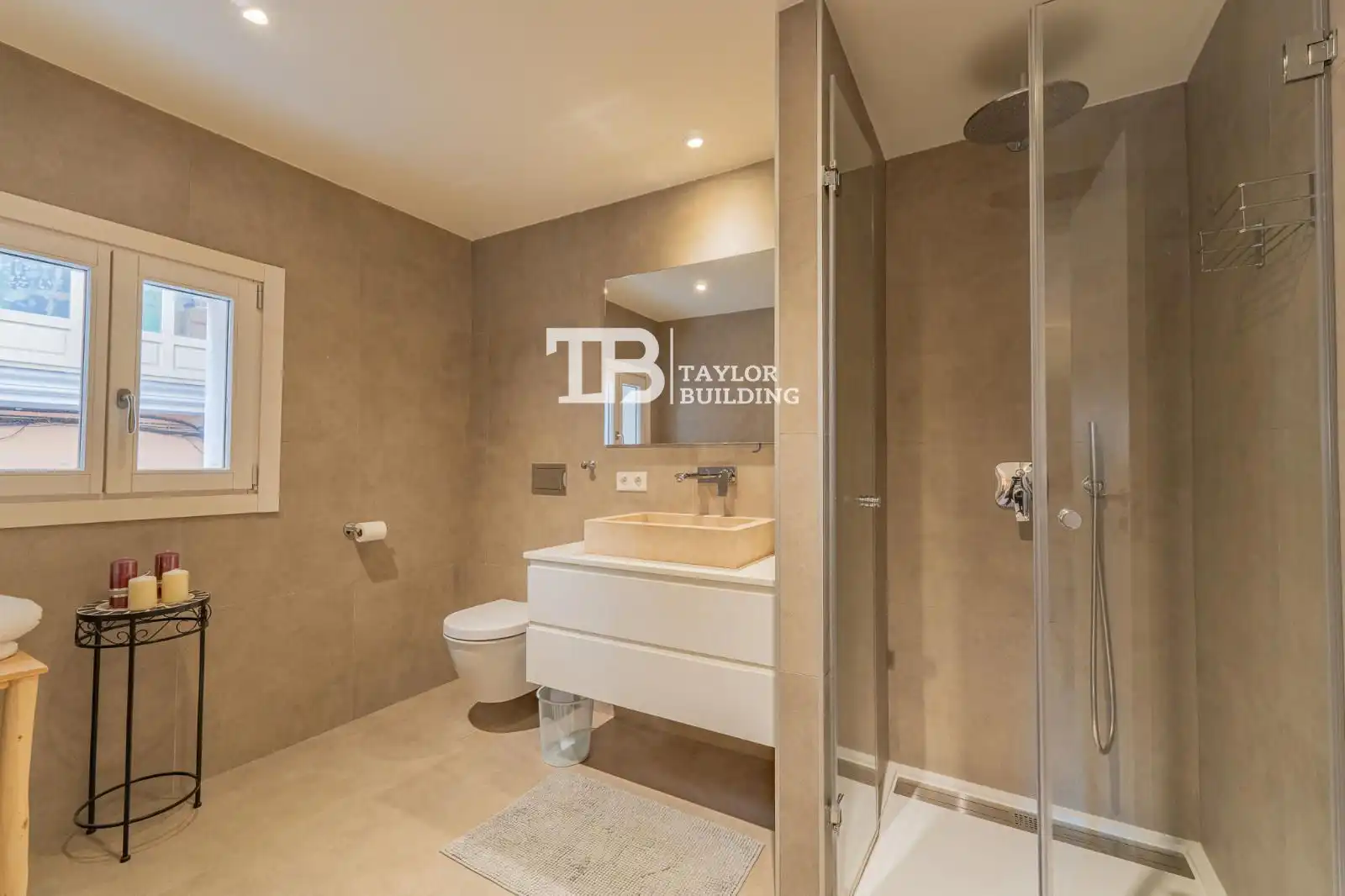 Bany de Casa o xalet en venda en  Palma de Mallorca amb Aire condicionat, Calefacció i Parquet