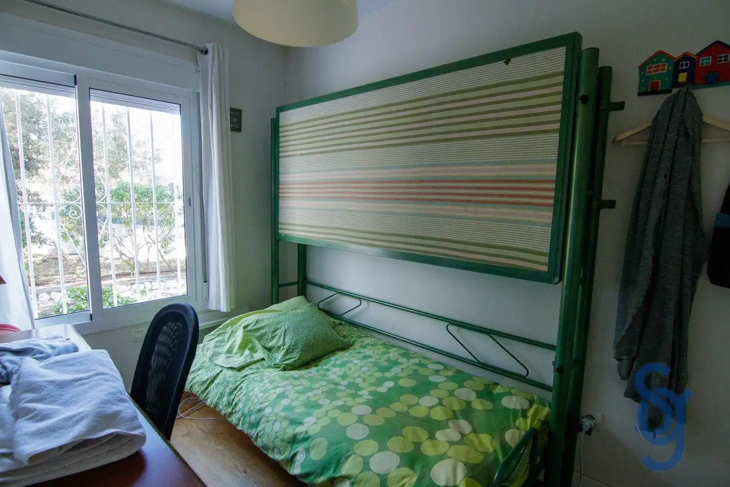 Bedroom of Detached homes for sale in Málaga  with Air Conditioner, Parquet flooring and Terrace