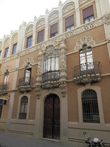 Vista exterior de Piso de alquiler en  Sevilla Capital con Aire acondicionado, Amueblado y Balcón