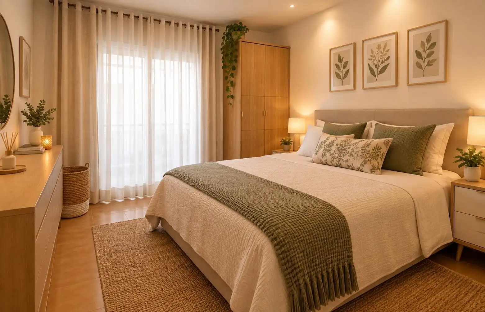 Bedroom of Flat for sale in Calella, Barcelona